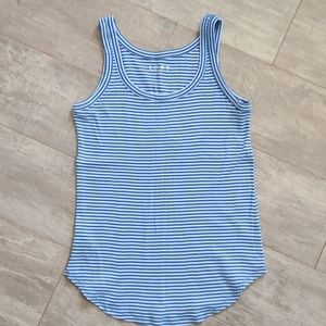 LOFT Striped Tank Top